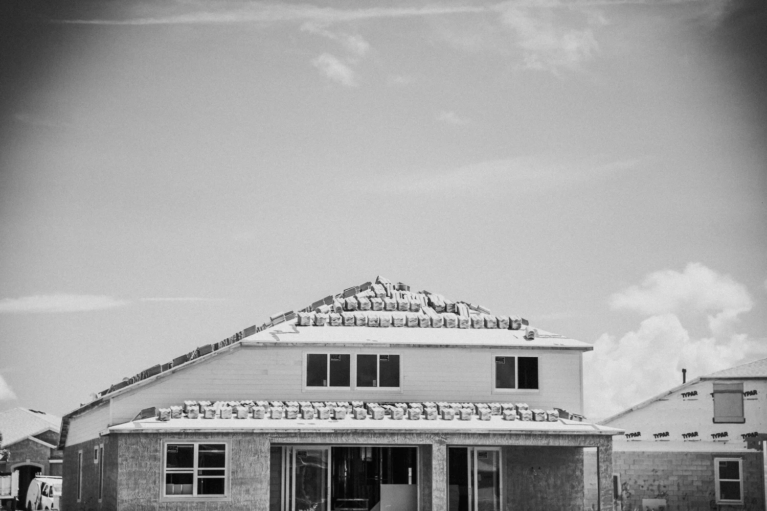 Building construction image featured on Mare Building's current website